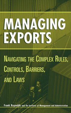 Managing Exports - Reynolds, Frank