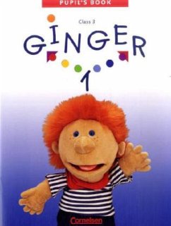 Ginger - Lehr- und Lernmaterial für den früh beginnenden Englischunterricht - Ausgabe für die westlichen Bundesländer - 2003 - Band 1: 3. Schuljahr / Ginger, West-Ausgabe 1 - Hollbrügge, Birgit