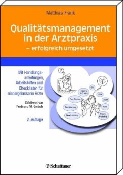 Cover Qualitätsmanagement in der Arztpraxis - erfolgreich umgesetzt