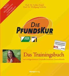 Die PfundsKur, Das Trainingsbuch - Pudel, Volker; Schlicht, Wolfgang
