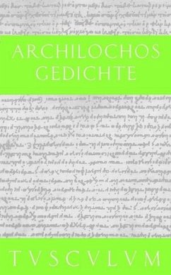 Gedichte - Archilochos