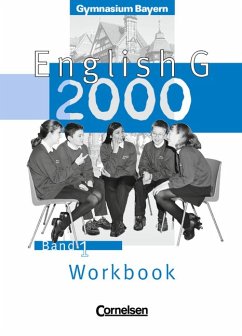 5. Jahrgangsstufe, Workbook / English G 2000, Ausgabe Bayern Bd.1