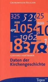 Cover Daten der Kirchengeschichte
