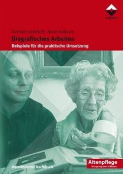 Biografisches Arbeiten - Kerkhoff, Barbara;Halbach, Anne