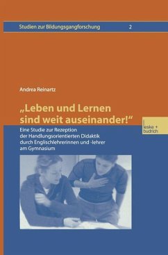 ¿Leben und Lernen sind weit auseinander!¿ - Reinartz, Andrea