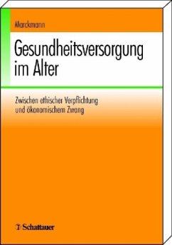Cover Gesundheitsversorgung im Alter