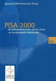 PISA 2000 Ein differenzierter Blick auf die Länder der Bundesrepublik Deutschland - Deutsches PISA-Konsortium, / Baumert, Jürgen (Hgg.)