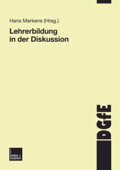 Lehrerbildung in der Diskussion - Merkens, Hans (Hrsg.)