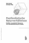 Cover Postfordistische Naturverhältnisse