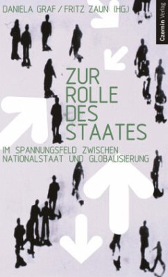 Cover Zur Rolle des Staates