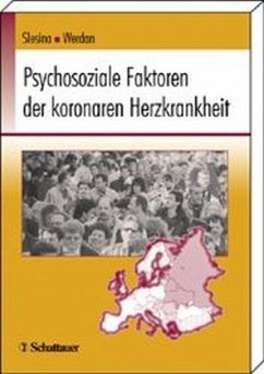 Psychosoziale Faktoren der koronaren Herzkrankheit - Slesina, Wolfgang (Herausgeber) und Bernhard (Mitwirkender) Badura