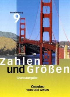 9. Schuljahr / Zahlen und Größen, Sekundarstufe I, Brandenburg