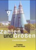 9. Schuljahr, Erweiterte Ausgabe / Zahlen und Größen, Sekundarstufe I, Brandenburg