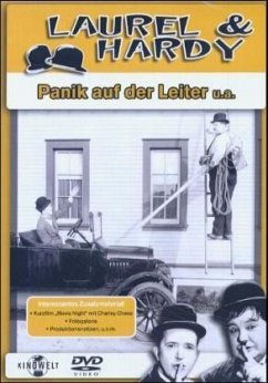Cover Laurel & Hardy - Panik auf der Leiter u.a.