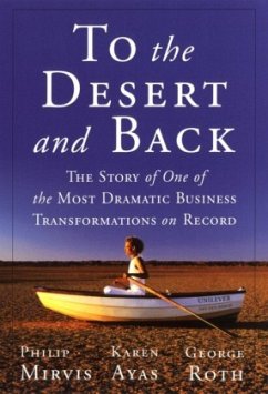 To the Desert and Back - Mirvis, Philip H.