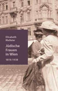 Cover Jüdische Frauen in Wien 1816-1938