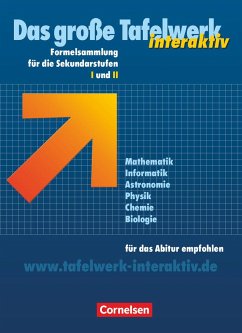 Das große Tafelwerk interaktiv. Allgemeine Ausgabe - Felsch, Matthias;König, Hubert;Wörstenfeld, Willi