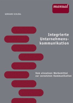 Integrierte Unternehmenskommunikation Cover Integrierte Unternehmenskommunikation