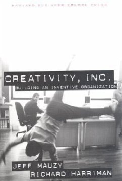 Creativity Inc. - Mauzy, Jeff; Harriman, Richard A.