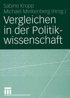 Vergleichen in der Politikwissenschaft - Kropp, Sabine / Minkenberg, Michael (Hgg.)