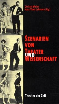 Cover Szenarien von Theater (und) Wissenschaft