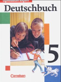 5. Jahrgangsstufe / Deutschbuch, Gymnasium Bayern