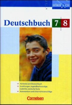 7./8. Schuljahr, 1 Audio-CD / Deutschbuch, Grundausgabe - Deutschbuch, Grundausgabe