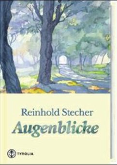 Augenblicke - Stecher, Reinhold