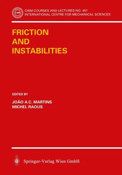 Friction and Instabilities - Martinis, J. A. / Raous, M. (Hgg.)