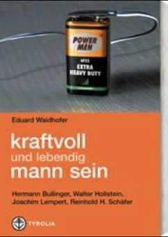 Cover kraftvoll und lebendig mann sein