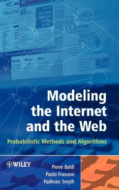 Modeling the Internet and the Web - Baldi, Pierre
