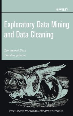 Exploratory Data Mining and Data Cleaning - Dasu, Tamraparni; Johnson, Theodore