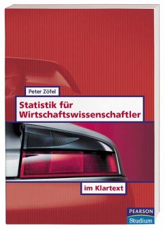 Statistik für Wirtschaftswissenschaftler im Klartext - Zöfel, Peter