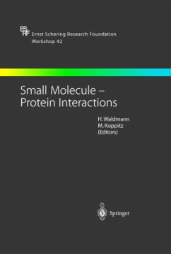 Small Molecule ¿ Protein Interactions - Waldmann, Herbert / Koppitz, Marcus (eds.)