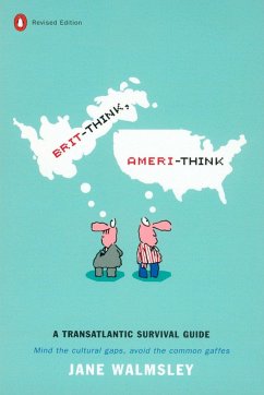 Brit-Think, Ameri-Think - Walmsley, Jane