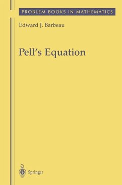 Pell's Equation - Barbeau, Edward J.