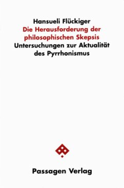 Cover Die Herausforderung der philosophischen Skepsis