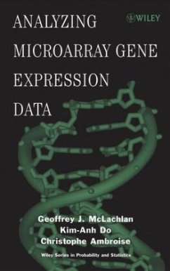 Analyzing Microarray Gene Expression Data - McLachlan, Geoffrey;Do, Kim-Anh;Ambroise, Christophe