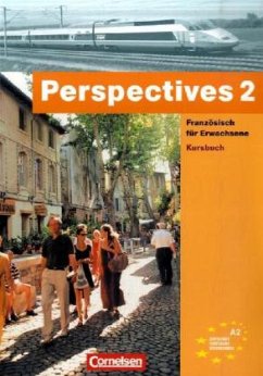 Kursbuch, m. Vokabeltaschenbuch / Perspectives 2