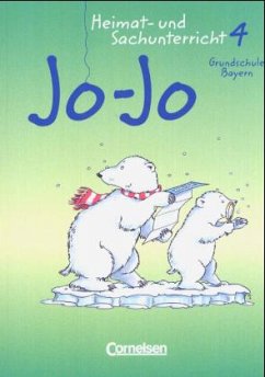 Cover 4. Jahrgangsstufe / Jo-Jo, Heimat- und Sachunterricht, Grundschule Bayern