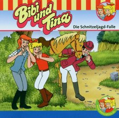 Die Schnitzeljagd-Falle / Bibi & Tina Bd.47 (1 Audio-CD)