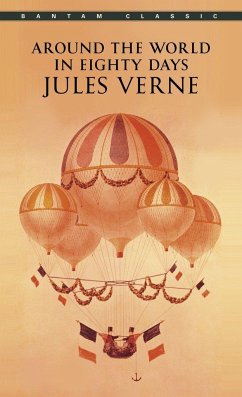 Around the World in Eighty Days/In 80 Tagen um die Welt, englische Ausgabe - Verne, Jules