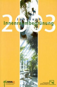Cover Jahrbuch Innenraumbegrünung 2003