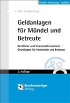 Cover Geldanlagen für Mündel und Betreute
