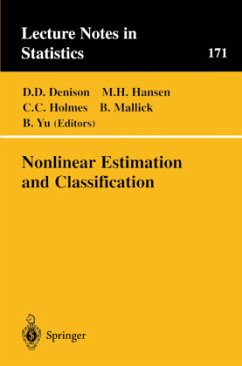 Nonlinear Estimation and Classification - Denison, D.D. / Hansen, M. / Holmes, C.C. / Mallick, B. / Yu, B. (eds.)