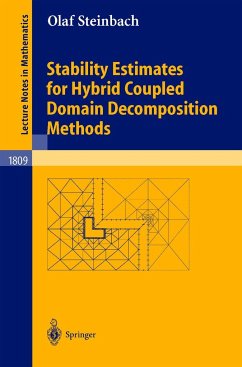 Stability Estimates for Hybrid Coupled Domain Decomposition Methods - Steinbach, O.