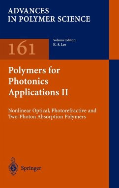 Polymers for Photonics Applications II Cover Polymers for Photonics Applications II