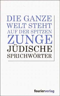 Cover Die ganze Welt steht auf der spitzen Zunge