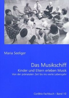 Das Musikschiff, m. Audio-CD - Seeliger, Maria