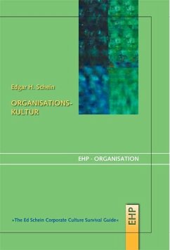Organisationskultur - Schein, Edgar H.